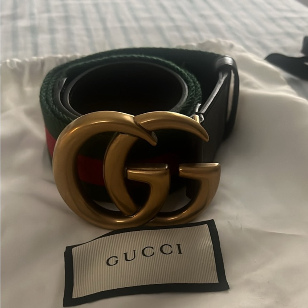Original gucci belt 85in. - Picture 3 of 6